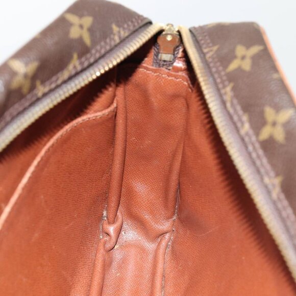 LOUIS VUITTON Monogram Compiegne 28 Clutch Bag - Picture 13 of 16